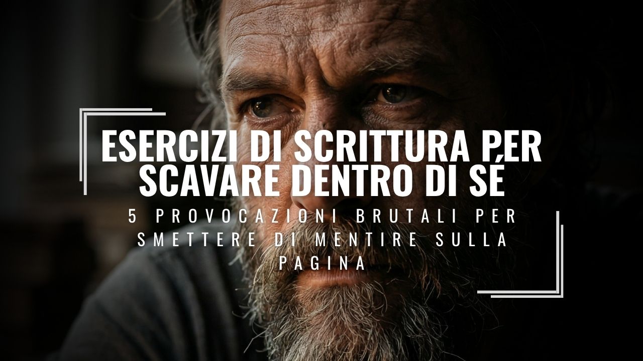 esercizi di scrittura per scavare dentro di sé